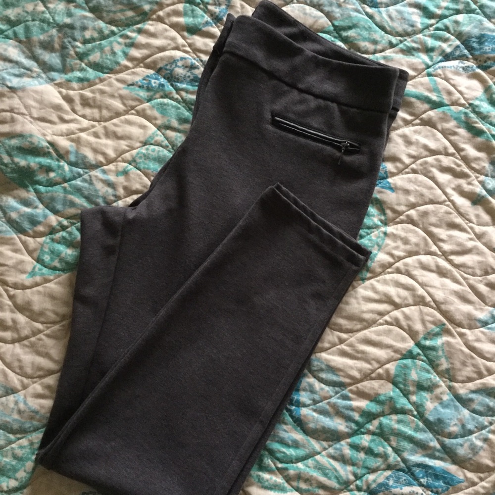 Apt 9 Charcoal Gray Modern Fit Legging